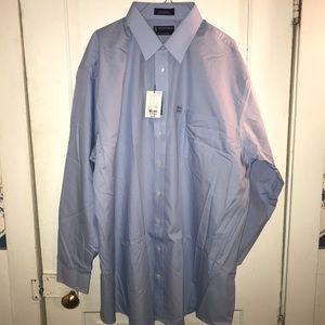 Men’s stafford dress shirt NWT